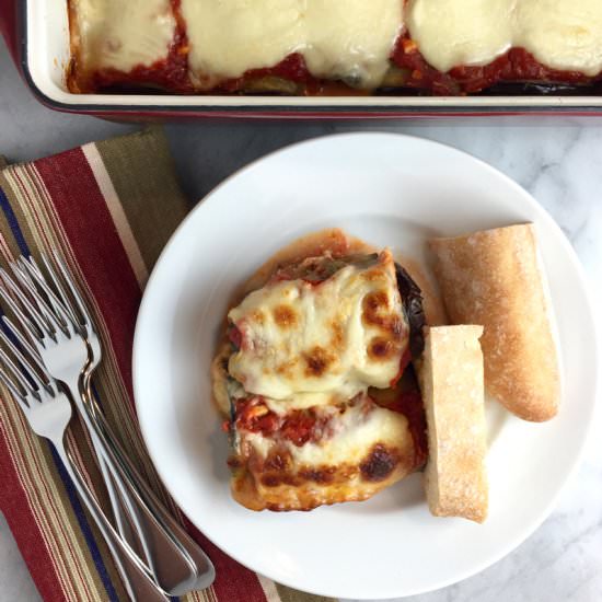 Eggplant Rollatini