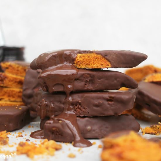 Vegan Honeycomb