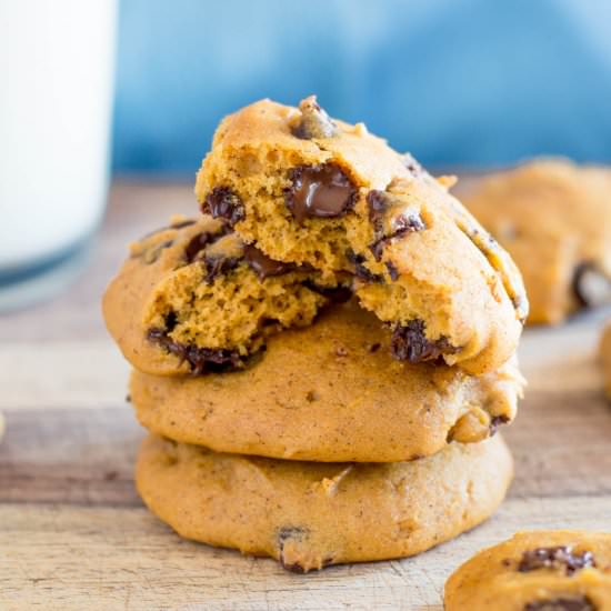 Classic Pumpkin Cookies