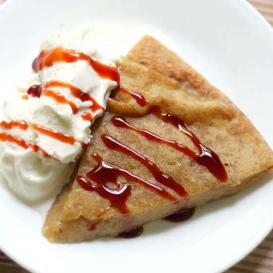 GF/V Crustless Apple Pie