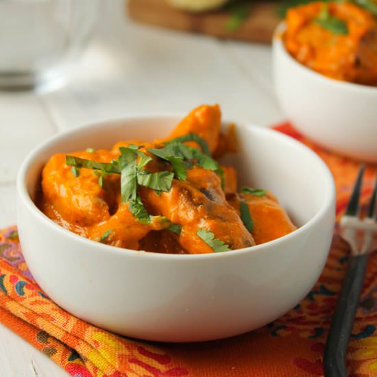 Dairy Free Chicken Tikka Masala