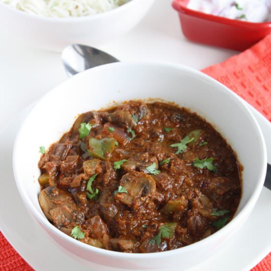 Kadai Mushroom