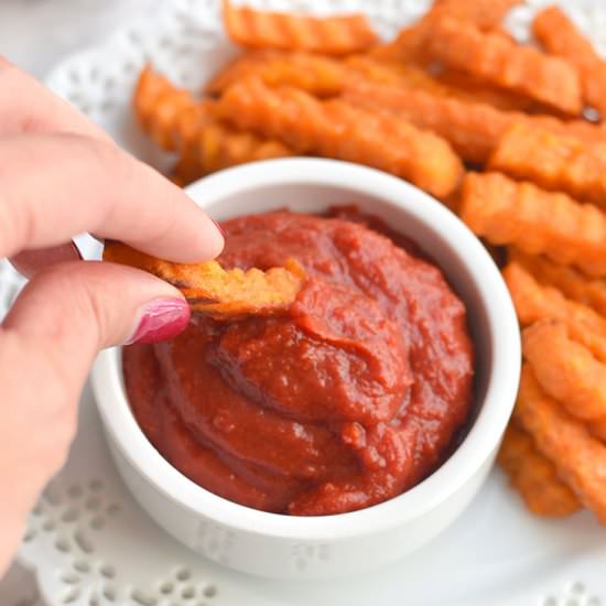 Low Sugar Ketchup