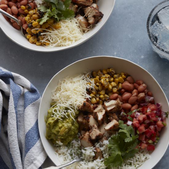 DIY Chipotle Burrito Bowl