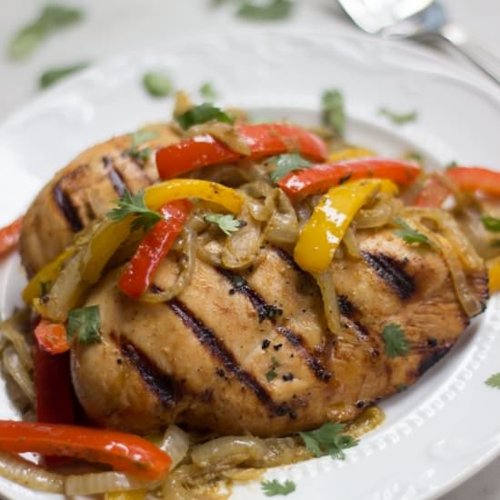 Southwestern Grilled Chicken