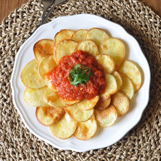 Alicante Style Patatas Bravas