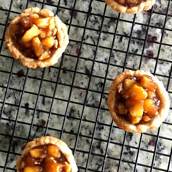 Mini Chai Tea Apple Pies