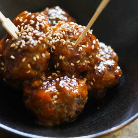 Sweet and Sour Meatballs