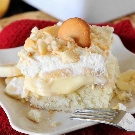 Banana Pudding Cake