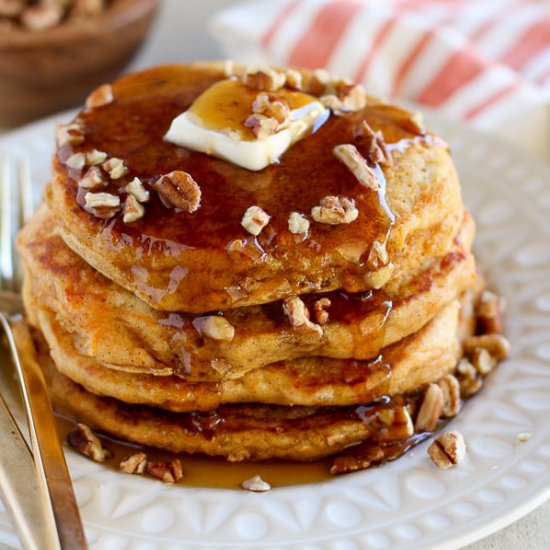 Sweet Potato Pancakes