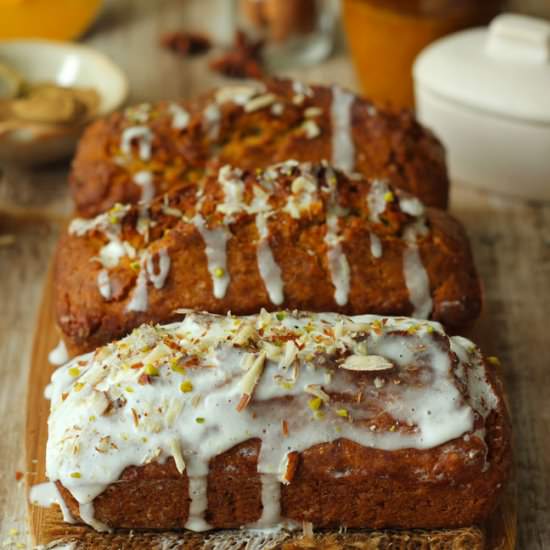Chai Spiced Pumpkin Cake