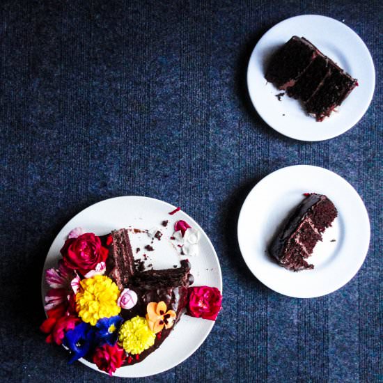 Death by Chocolate Cake