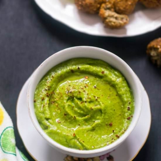 Spinach Hummus