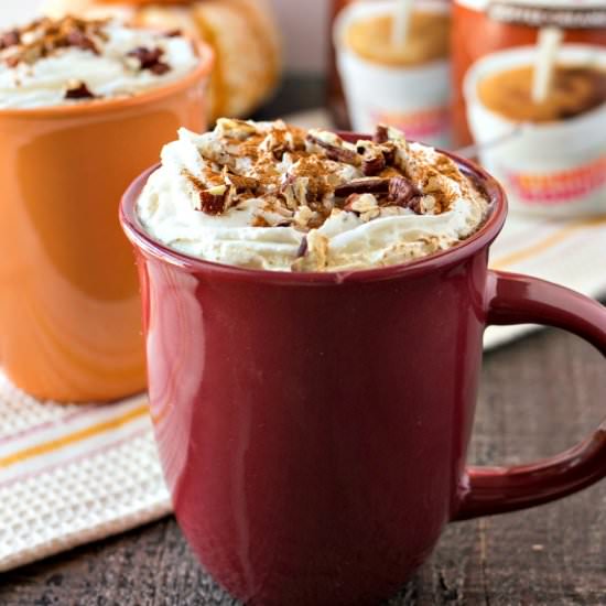 Cinnamon Maple Latte