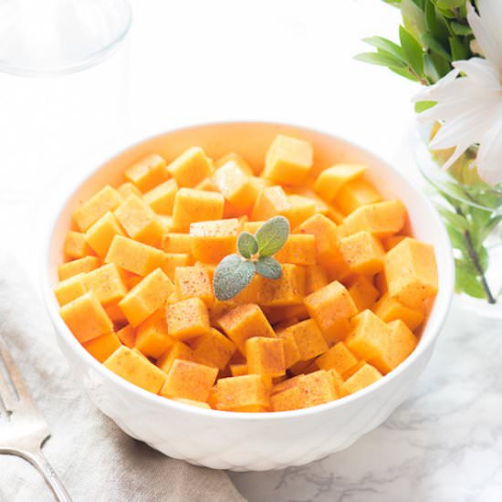 Cinnamon Butternut Squash