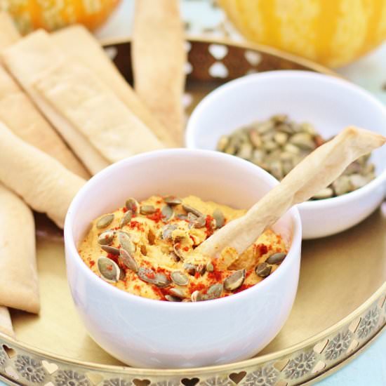 Roasted Pumpkin Hummus