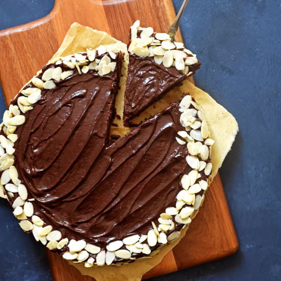 Chocolate & Almond French Cake