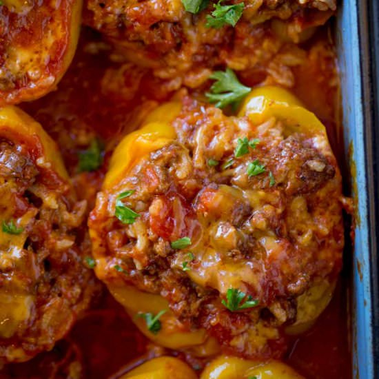 Mexican Stuffed Peppers