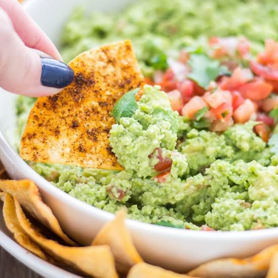 Edamame Guacamole