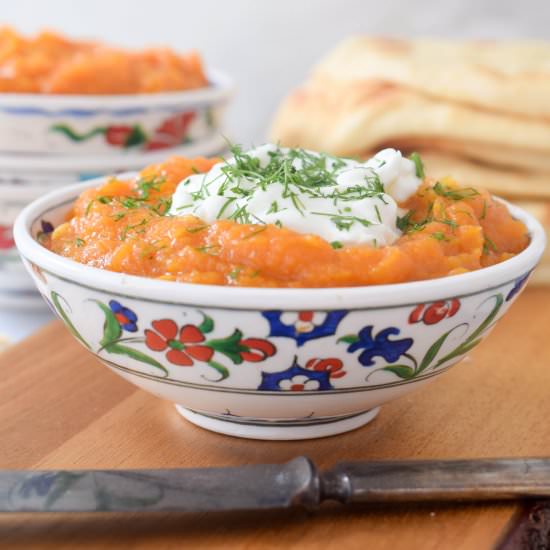 Libyan Pumpkin Spread