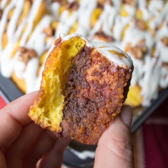 Overnight Cinnamon Rolls