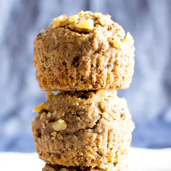 Gluten Free Banana Nut Muffins