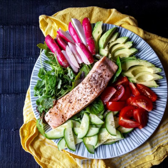Quick & Easy Salmon In 5 Minutes