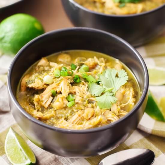 White Chicken Chili