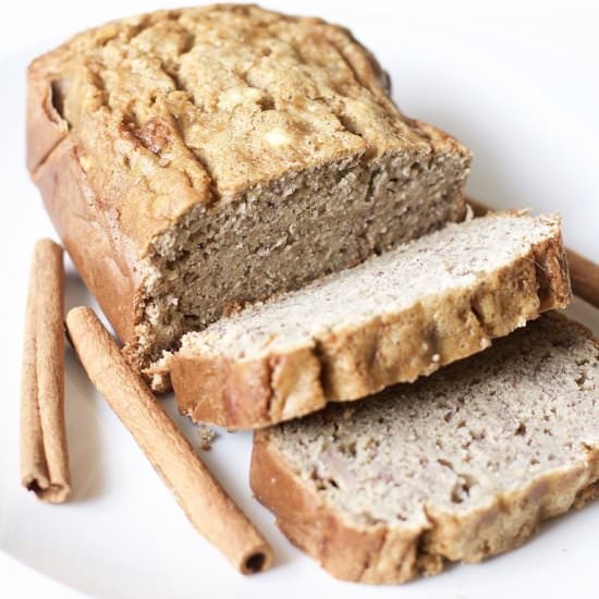 Cinnamon Banana Bread