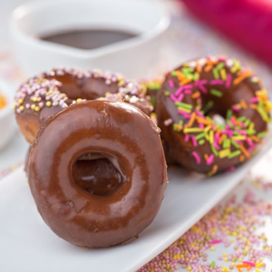 Homemade Doughnuts