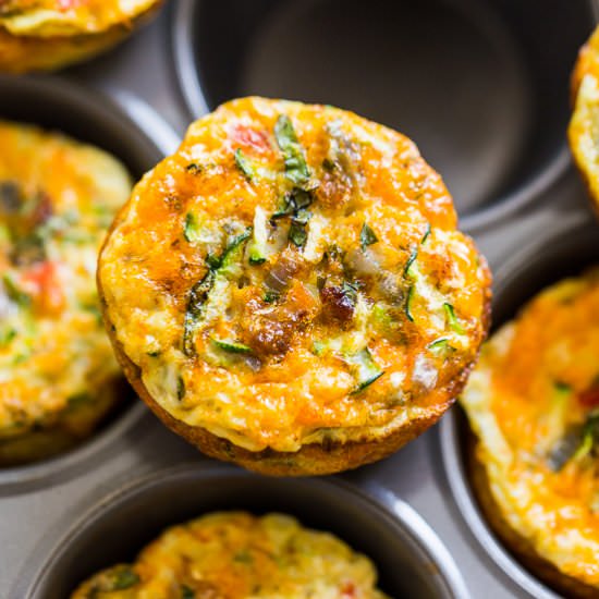 Sausage Egg Muffins