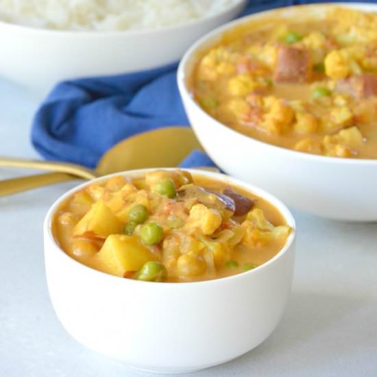 Chickpea Curry