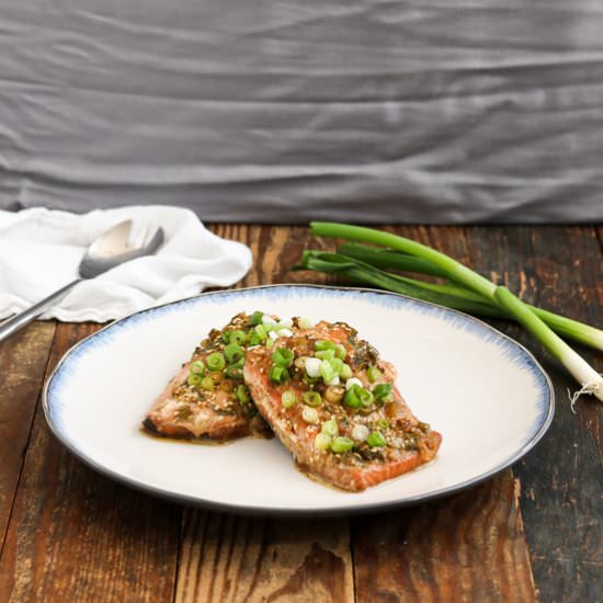 Sesame Ginger Salmon