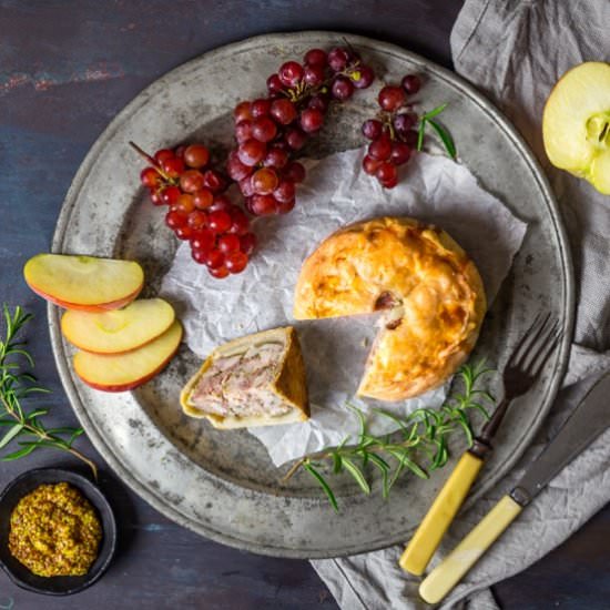 Classic British Pork Pies