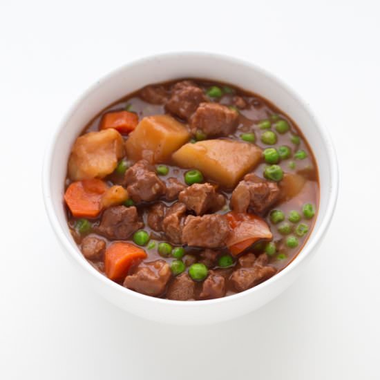 Vegan Spanish Beef Stew
