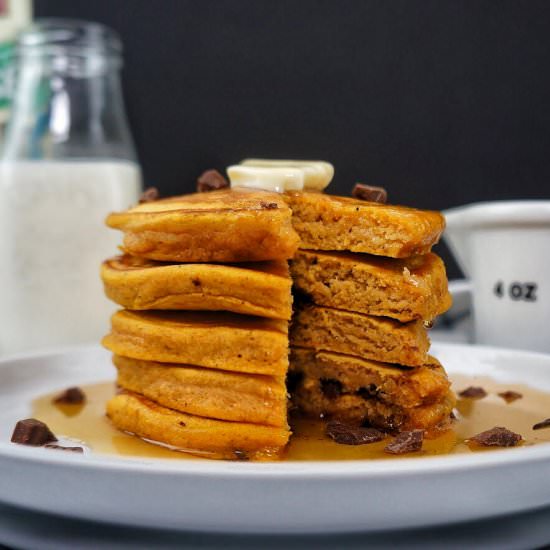 Pumpkin Spice Pancakes