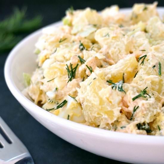 Deviled Egg Potato Salad