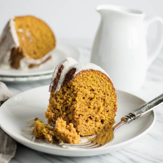 Pumpkin Spice Bundt Cake