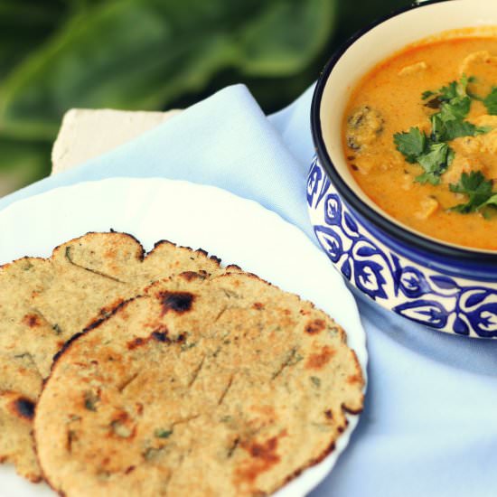 Jowar Roti – Sorghum flat bread