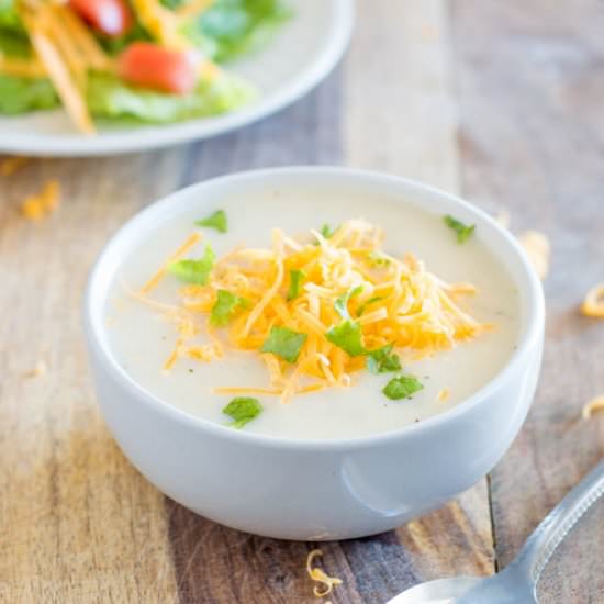 Mashed Potato Soup