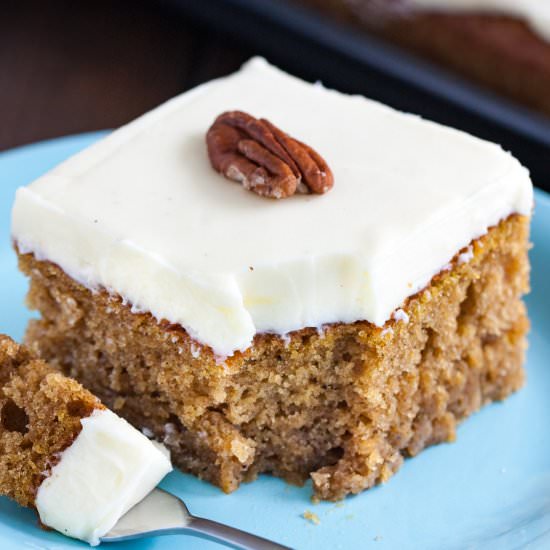 Pumpkin Spice Cake
