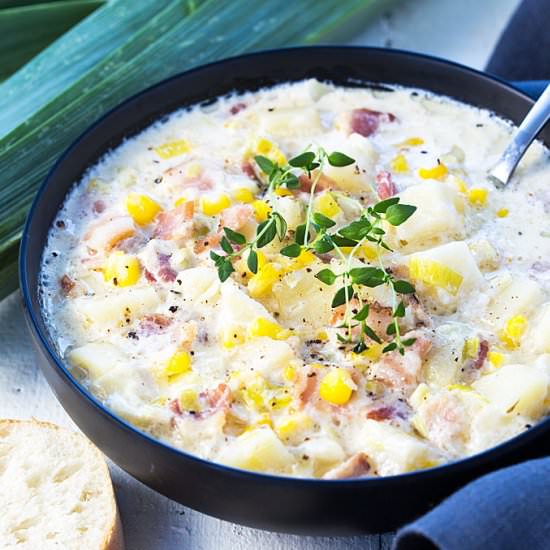 corn chowder