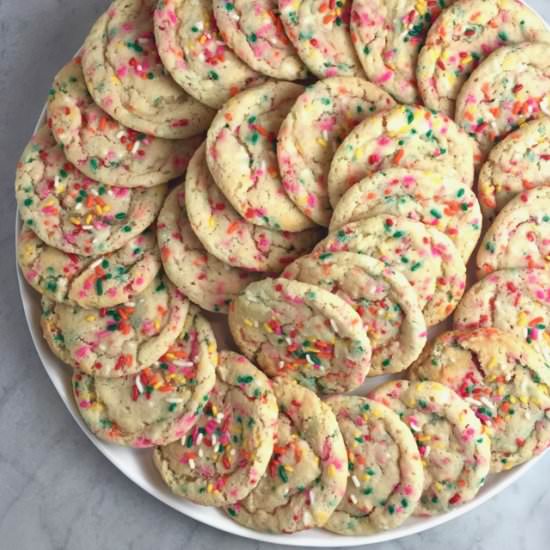 Funfetti Cookies