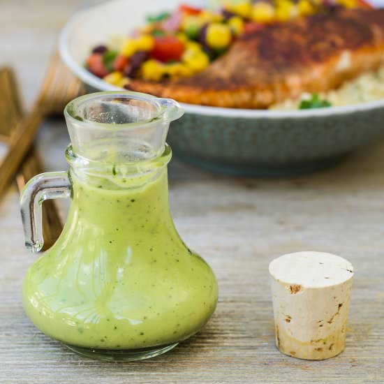 Avocado Cilantro Lime Dressing
