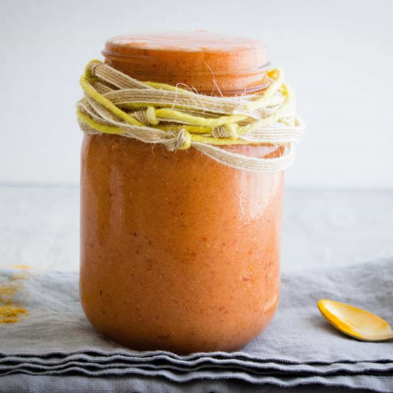 the leftover smoothie