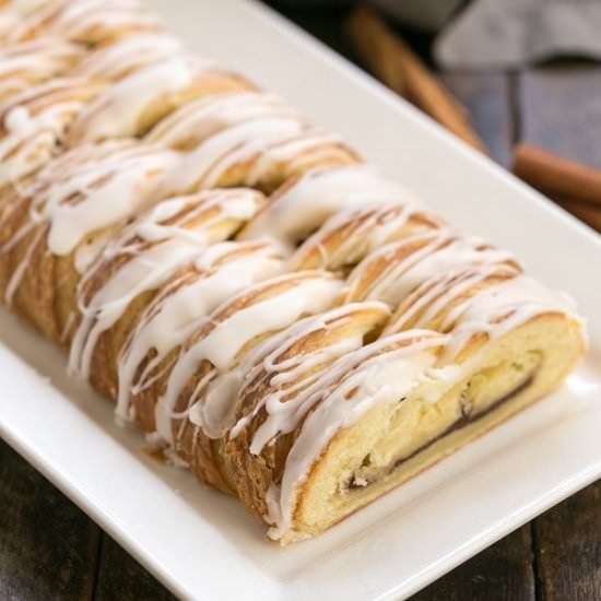 Braided Cinnamon Danish