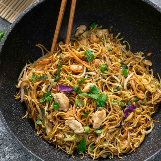 Chicken Chow Mein