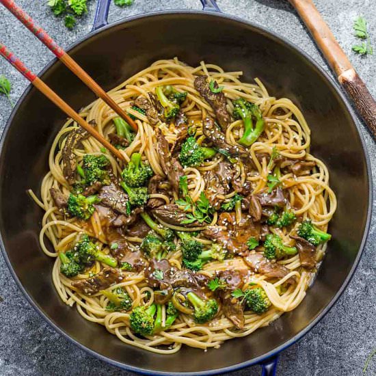 Beef Lo Mein