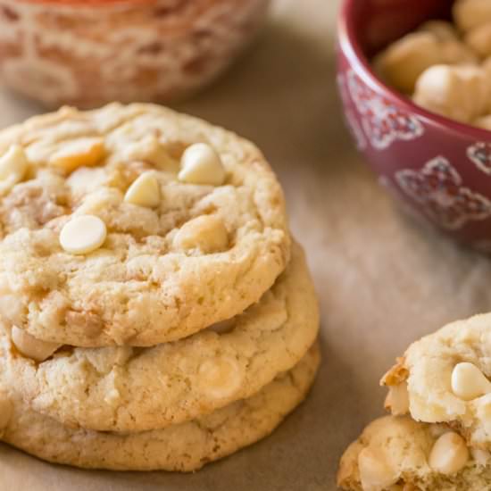 White Chocolate Macadamia Nut