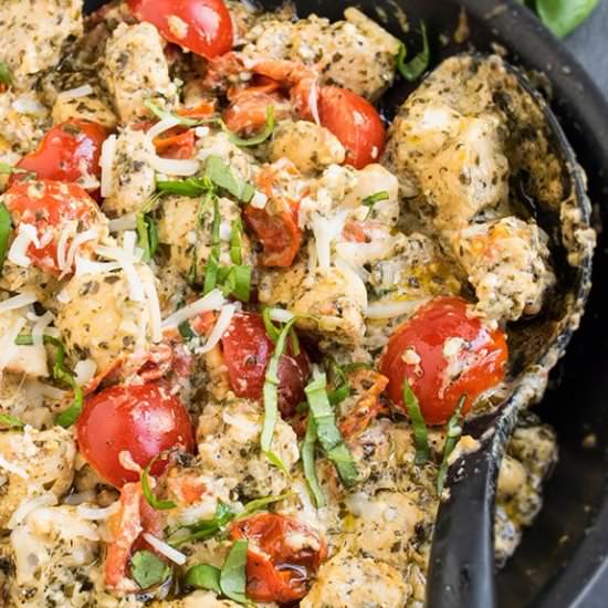 Creamy Pesto Chicken